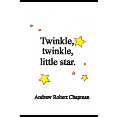 Afbeelding van Twinkle, Twinkle Little Star