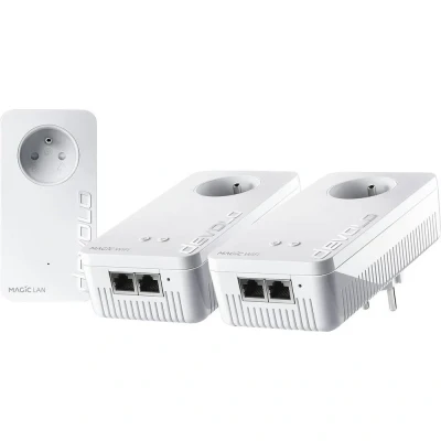 Afbeelding van Devolo Magic 2 WiFi 6 next Powerline Multiroom Starter Kit 07195 Powerline, 2400 MBit/s