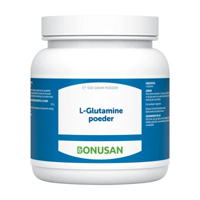 Afbeelding van L glutamine Poeder 500 Gram Default Title