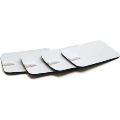 Afbeelding van BioEnergiser Circulation Maxx 4 elektroden gel pads als uitbreiding op onze Bloedcirculatie TENS/EMS apparaten Voor massage, vermindering van pijn en verbetering de bloedsomloop rug, benen schouders