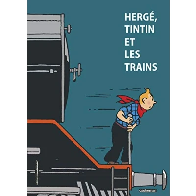Afbeelding van Herge, Tintin et les trains