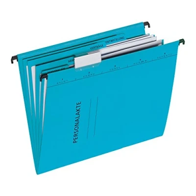 Afbeelding van PAGNA Personeelsmap 44105 02 Aantal onderverdelingen:4 Blauw 1 stuk(s)