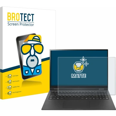 Afbeelding van BROTECT Screenprotector voor LG gram 16&#039;&#039; 2 in 1 Touch Folie Beschermfolie matte