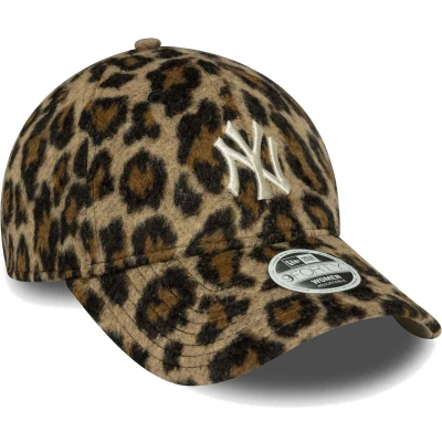 Afbeelding van NEW Era Forty YORK Yankees COSY Animal Pet, Dames, Maat: One Size, Brown