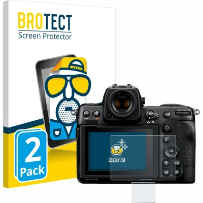 Afbeelding van BROTECT Screenprotector voor Nikon Z 8 (Display + Schouderdisplay) Folie Beschermfolie matte (2 Stuks)