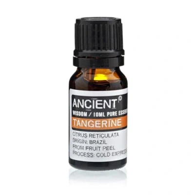 Afbeelding van Tangerine Mandarijn Etherische Olie 10 ml Puur Natuur Stress