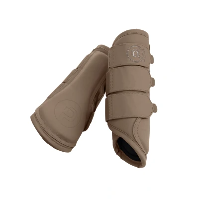 Image de Eskadron Guêtres Faux Leather Platinum &#039;25 Smoky TaupeVendu par Agradi