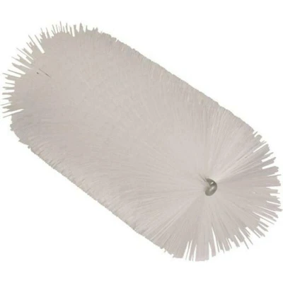 Afbeelding van Vikan Pijpborstels Medium Pijpborstel Voor Flexibele Kabel Met Polyester Vezels ø60x200mm Wit