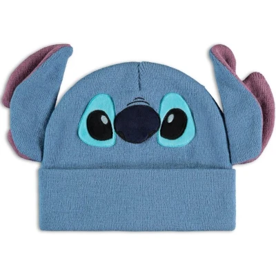 Afbeelding van Disney Lilo &amp; Stitch Novelty Beanie Muts Blauw