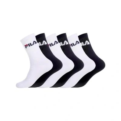 Afbeelding van FILA Fila/Am/Tnx6 Sportsokken voor heren (6 stuks), zwart.