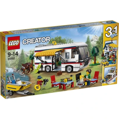 Afbeelding van LEGO Creator Vakantieplekjes 31052