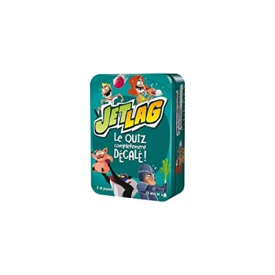 Afbeelding van Bordspel Asmodee JetLag (FR)