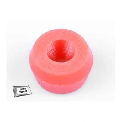 Afbeelding van TEDGUM 00287297 Draagarmrubbers Met vetkap Achteras, Bovenaan, Onder, Links, Aan beide zijden PU (Polyurethaan) voor driehoeksdraagarm