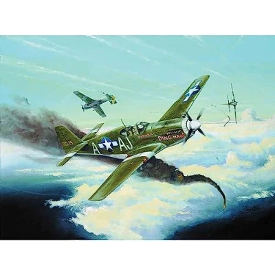 Afbeelding van P 51B Mustang