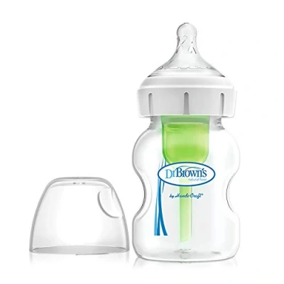Afbeelding van Dr Brown&#039;s Options 150ml Bottle babfles options+
