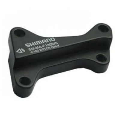 Afbeelding van Shimano Remschijfadapter Sm ma f180s/s Voor 180 Mm Zwart