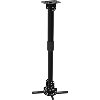 Afbeelding van Beamer Plafondbeugel Full motion Tot 15kg Zwart