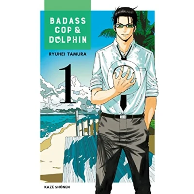 Afbeelding van Badass cop &amp; dolphin,01