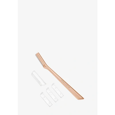 Afbeelding van Tweezerman Facial Razor Rose Gold