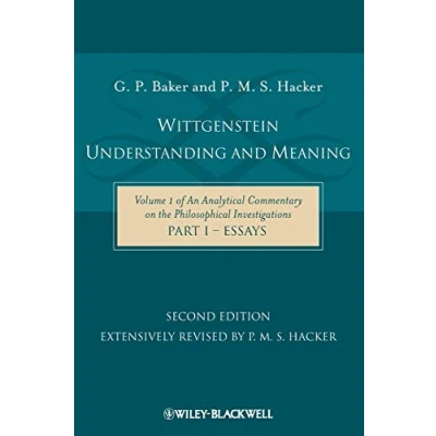 Afbeelding van Wittgenstein: Understanding and Meaning