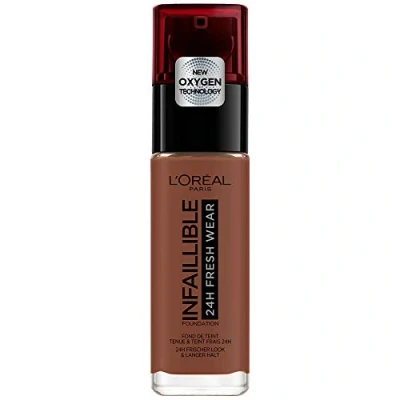Afbeelding van L&#039;Oréal Infallible 24H Fresh Wear Foundation 385 Cacao