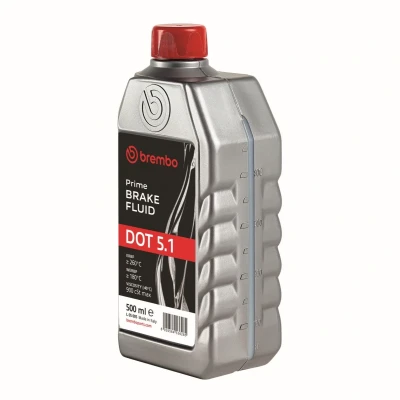 Afbeelding van BREMBO DOT 5.1 Premium Brake Fluid L 05 005 Remvloeistof 0,5