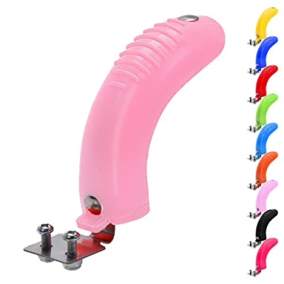 Afbeelding van OTFAITP Vervangende remblokken achter voor Micro Kickboard Mini/3 in 1 Deluxe Series 3 wielige step (roze)