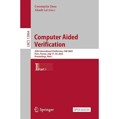 Afbeelding van Lecture Notes in Computer Science Aided Verification