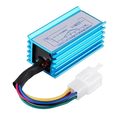 Afbeelding van Keenso Elektronische ontsteker, ontstekingsspoel, module, CDI box, 5 polig, racingbox, voor motorfiets, 50 cc, 70 90 110 scooter, ATV, universeel