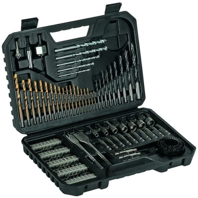 Afbeelding van Bosch Accessories 2607017367 V LINE Boor en bit assortiment TiN 103 delig