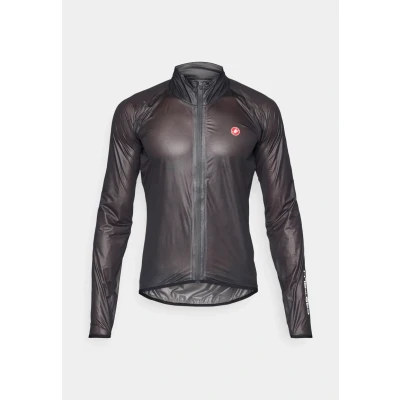 Afbeelding van Regenvest Castelli Squall Shell maat S Zwart