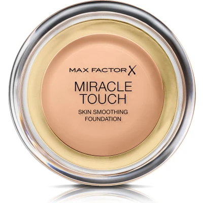 Afbeelding van Max Factor Miracle Touch Skin Smoothing Foundation 045 Warm Almond