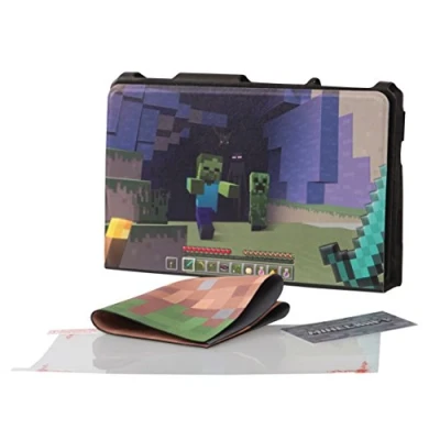 Afbeelding van Coque de Hybrid pour Nintendo Switch Minecrat World