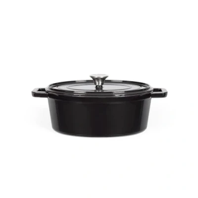 Image de Cocotte ovale Livoo MEP129N Noir