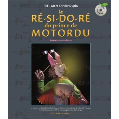 Afbeelding van Le ré si do du Prince de Motordu