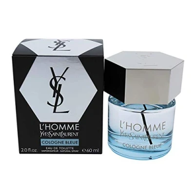 Afbeelding van Yves Saint Laurent L&#039;homme Cologne Bleue Eau de Toilette 60 ml