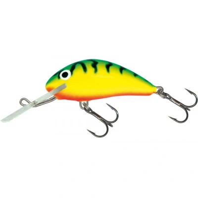 Afbeelding van Salmo Hornet 5 cm green tiger