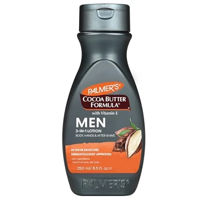 Afbeelding van Palmers Cocoa Butter Formula MEN Body &amp; Face Lotion 250 ml