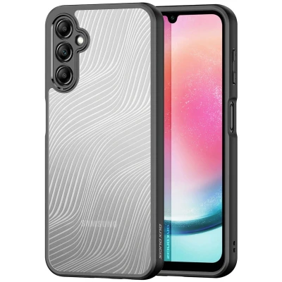 Afbeelding van Dux Ducis Telefoon Hoesje geschikt voor de Samsung Galaxy A25 5G Back Cover Aimo Series Zwart
