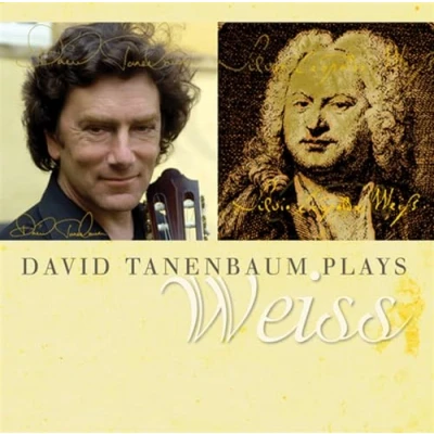 Afbeelding van David Tanenbaum Plays Weiss (CD)