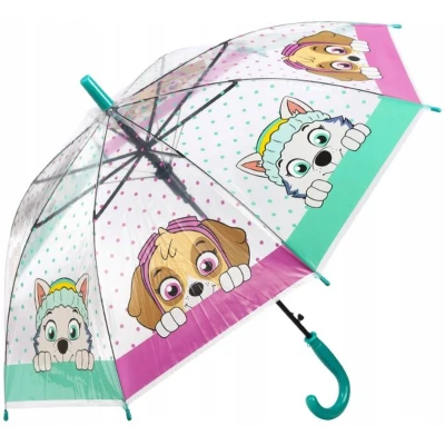 Afbeelding van Paw Patrol Skye &amp; Everest kinderparaplu