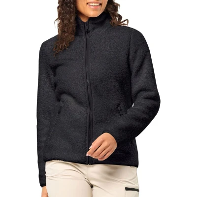 Afbeelding van Jack Wolfskin High Curl Jacket Black Dames Maat XL