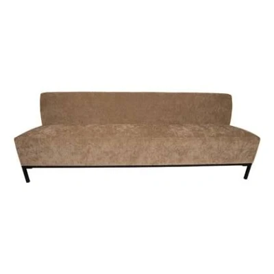 Afbeelding van PTMD Xania dining bench armless 200cm