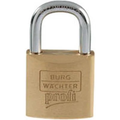 Afbeelding van BURG WÄCHTER 116 Profi gelijksluitend hangslot met 2 sleutels 30 mm