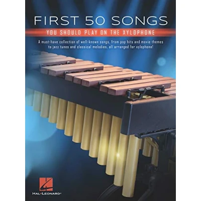 Afbeelding van First 50 Songs You Should Play on Xylophone