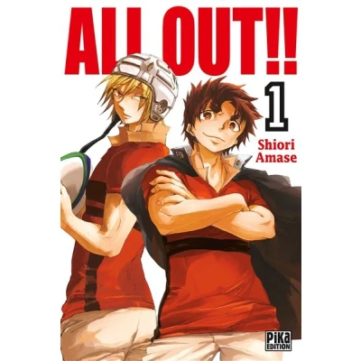 Image de All Out!! T01