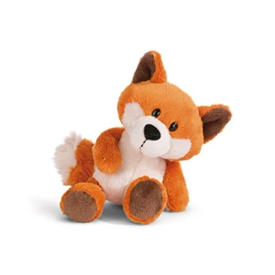 Afbeelding van NICI 49145 Fridalie knuffeldier van zacht pluche, 15 cm, oranje