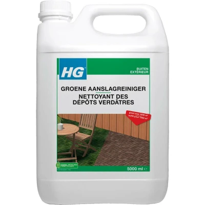 Afbeelding van Groene aanslagreiniger HG