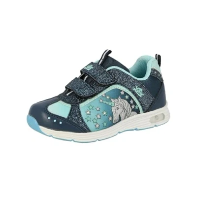 Afbeelding van Lico Unicorn V Blinky Basketbal voor meisjes, Marineblauw
