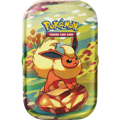 Afbeelding van Pokemon Scarlet &amp; Violet Prismatic Evolutions Mini Tin (set van 8)